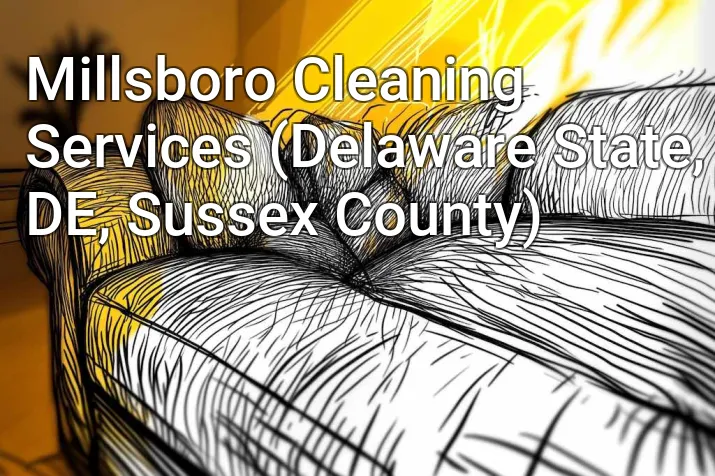 Millsboro Cleaning Services (Delaware State, DE, Sussex County)