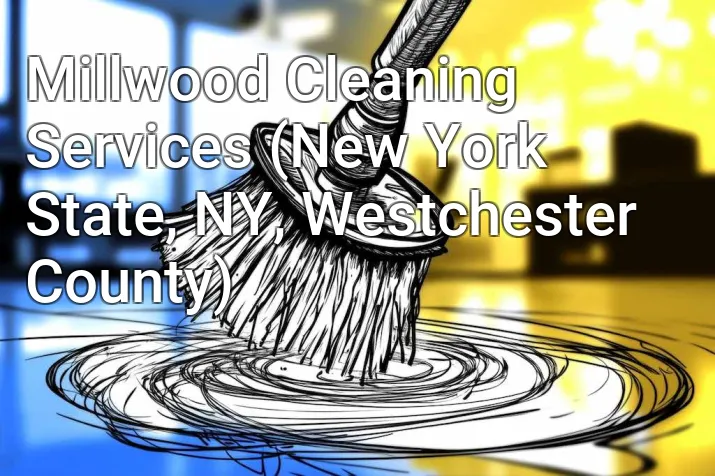 Millwood Cleaning Services (New York State, NY, Westchester County)