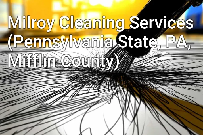Milroy Cleaning Services (Pennsylvania State, PA, Mifflin County)