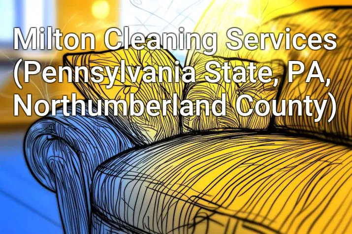 Milton Cleaning Services (Pennsylvania State, PA, Northumberland County)