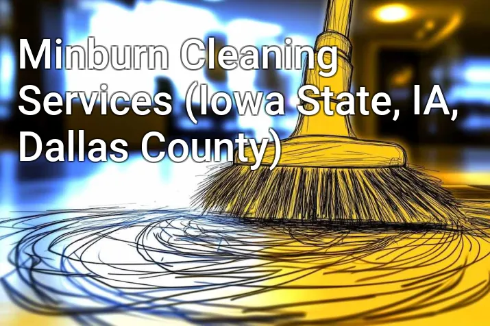 Minburn Cleaning Services (Iowa State, IA, Dallas County)