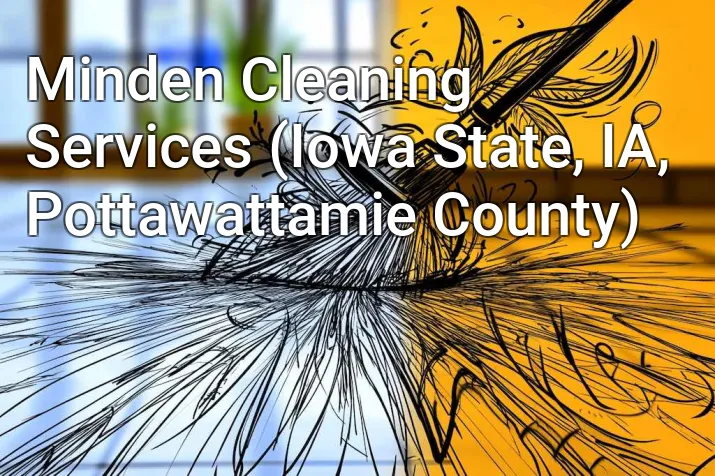 Minden Cleaning Services (Iowa State, IA, Pottawattamie County)