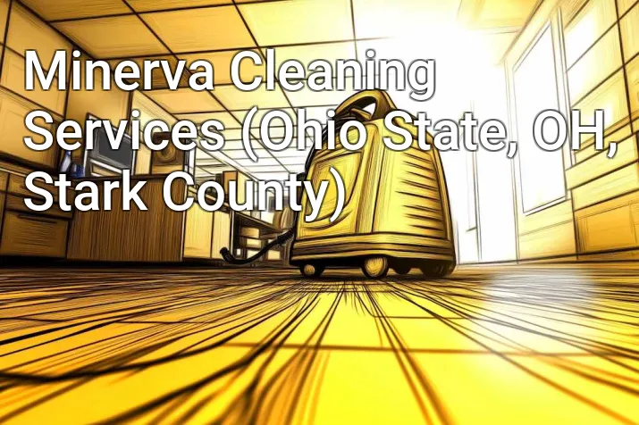 Minerva Cleaning Services (Ohio State, OH, Stark County)