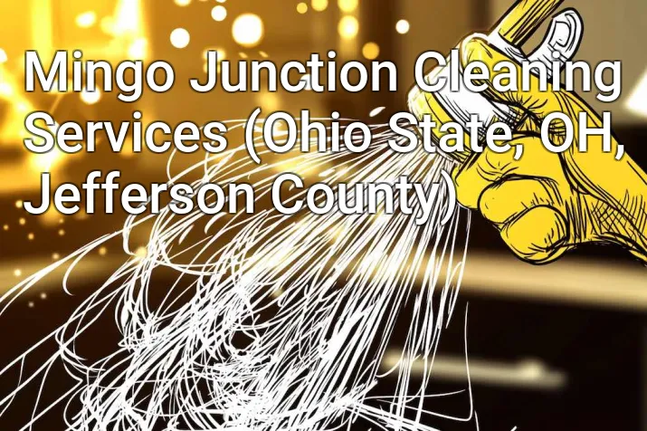 Mingo Junction Cleaning Services (Ohio State, OH, Jefferson County)