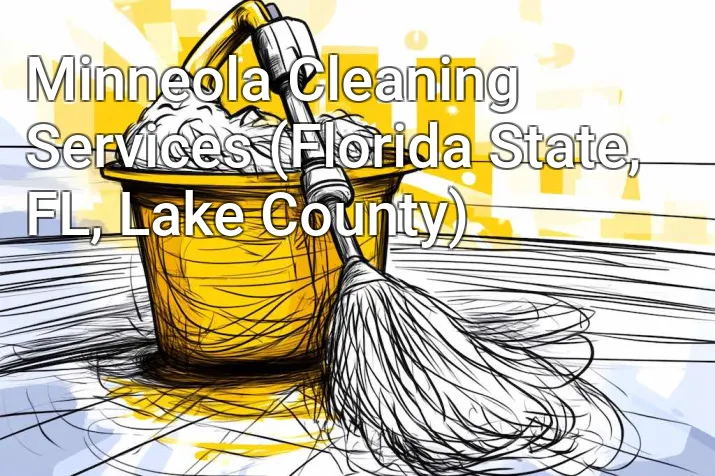 Minneola Cleaning Services (Florida State, FL, Lake County)