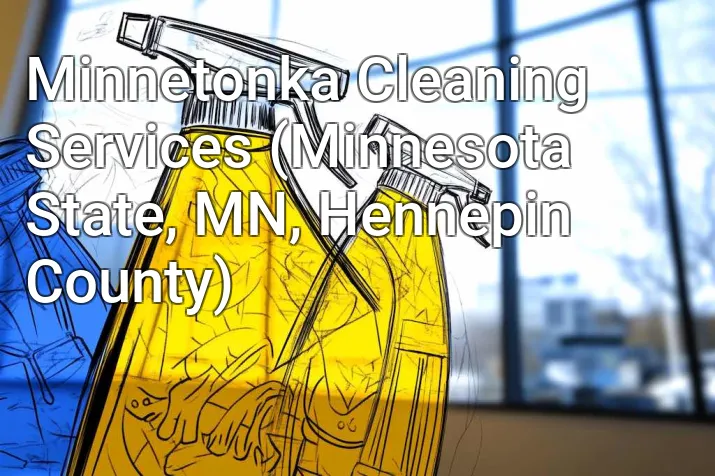 Minnetonka Cleaning Services (Minnesota State, MN, Hennepin County)