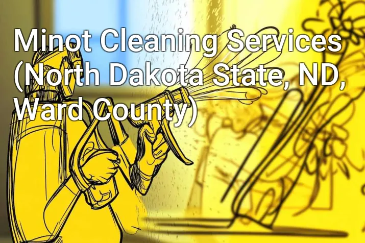 Minot Cleaning Services (North Dakota State, ND, Ward County)