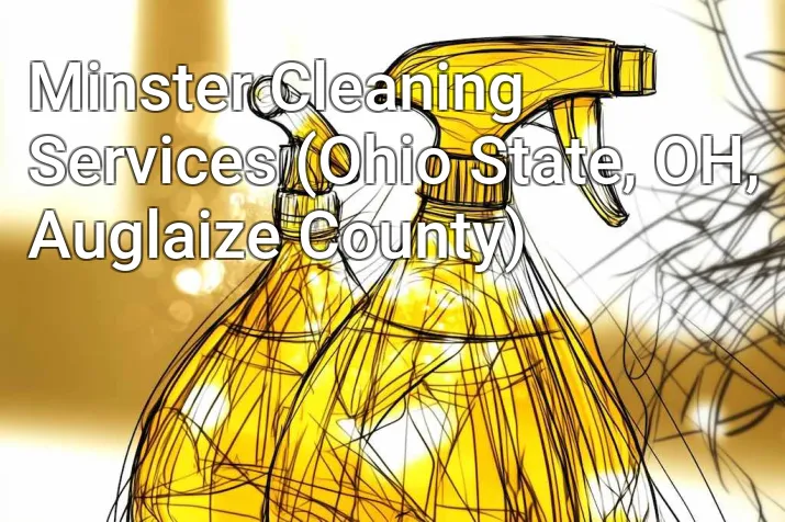 Minster Cleaning Services (Ohio State, OH, Auglaize County)