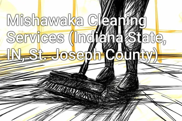 Mishawaka Cleaning Services (Indiana State, IN, St. Joseph County)