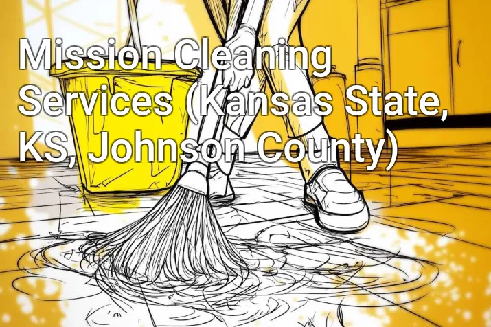 Mission Cleaning Services (Kansas State, KS, Johnson County)