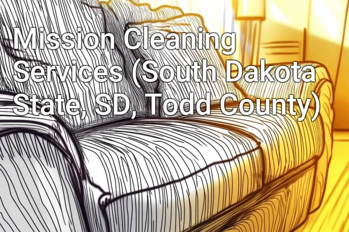 Mission Cleaning Services (South Dakota State, SD, Todd County)