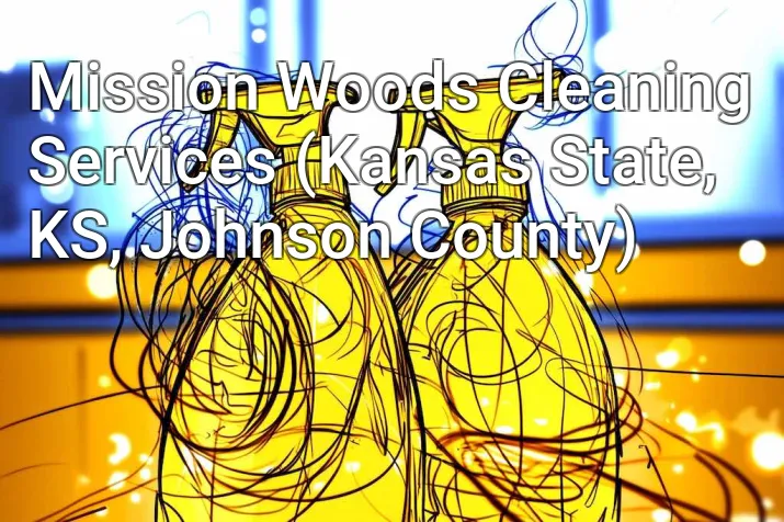 Mission Woods Cleaning Services (Kansas State, KS, Johnson County)