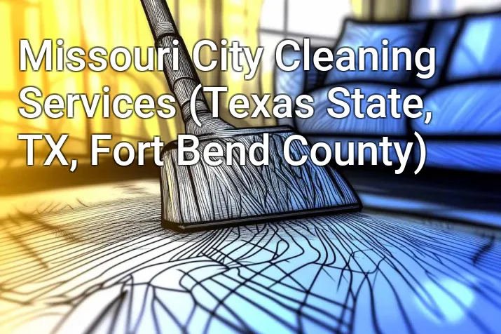 Missouri City Cleaning Services (Texas State, TX, Fort Bend County)