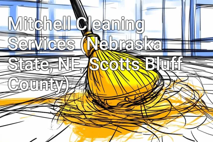 Mitchell Cleaning Services (Nebraska State, NE, Scotts Bluff County)