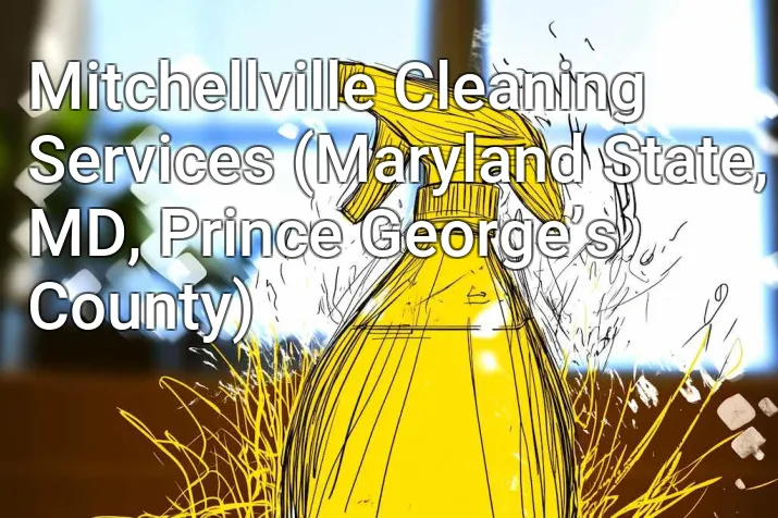 Mitchellville Cleaning Services (Maryland State, MD, Prince George’s County)