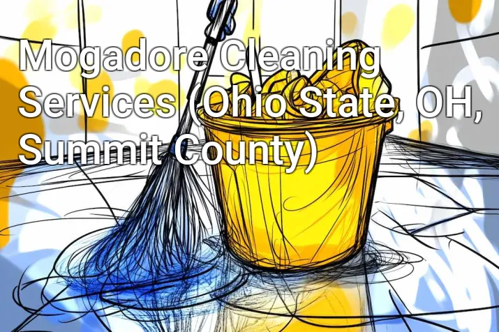 Mogadore Cleaning Services (Ohio State, OH, Summit County)