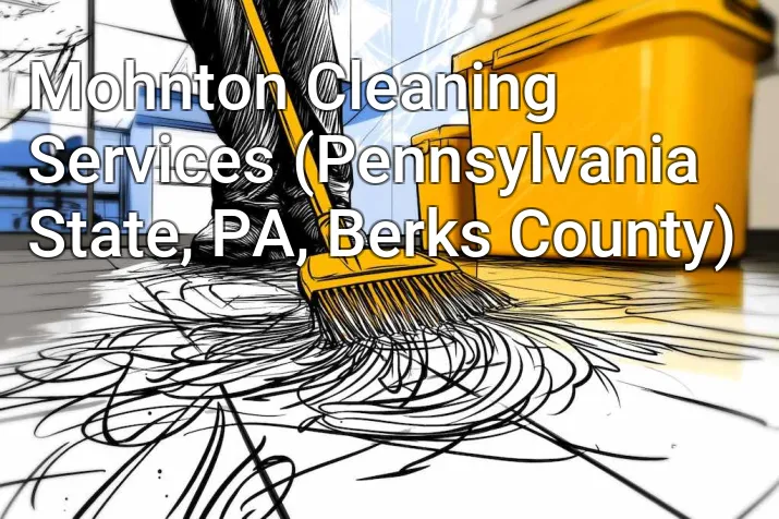 Mohnton Cleaning Services (Pennsylvania State, PA, Berks County)