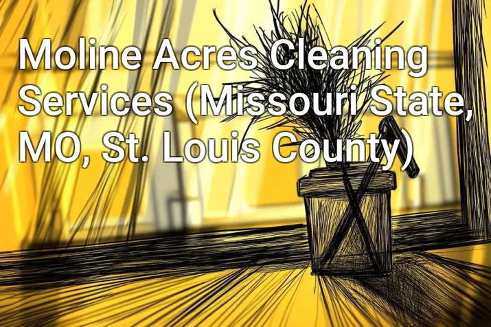 Moline Acres Cleaning Services (Missouri State, MO, St. Louis County)