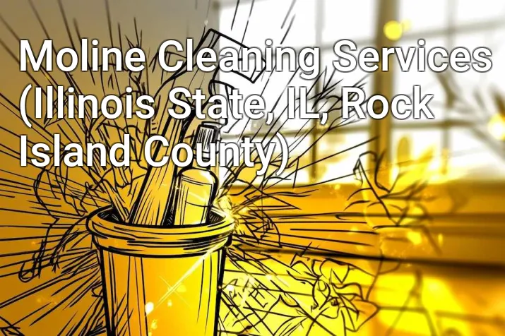 Moline Cleaning Services (Illinois State, IL, Rock Island County)