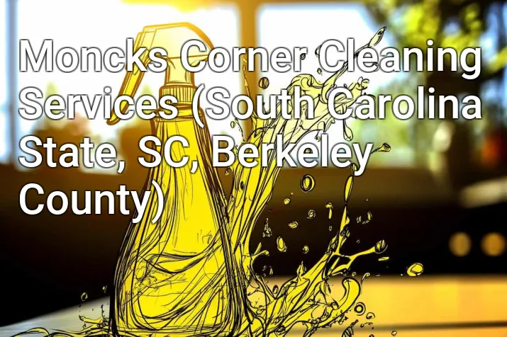 Moncks Corner Cleaning Services (South Carolina State, SC, Berkeley County)