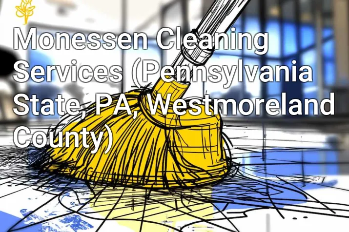 Monessen Cleaning Services (Pennsylvania State, PA, Westmoreland County)