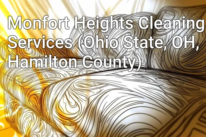 Monfort Heights Cleaning Services (Ohio State, OH, Hamilton County)