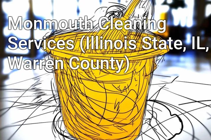 Monmouth Cleaning Services (Illinois State, IL, Warren County)