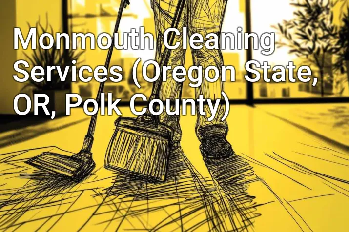 Monmouth Cleaning Services (Oregon State, OR, Polk County)