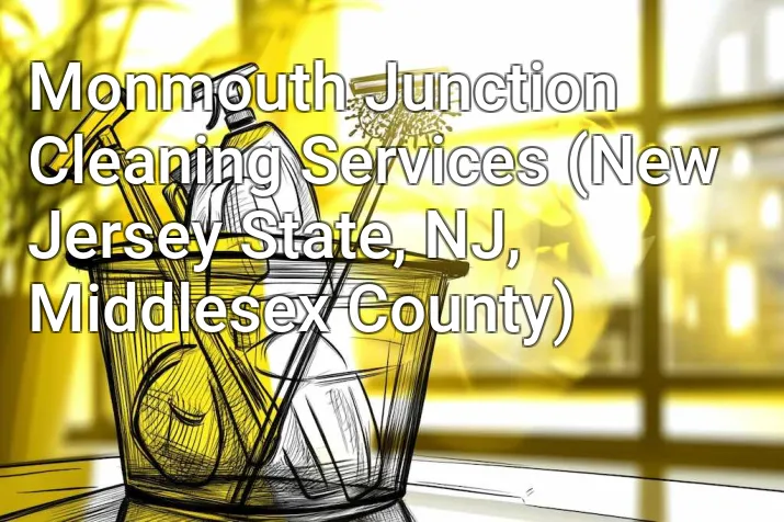 Monmouth Junction Cleaning Services (New Jersey State, NJ, Middlesex County)
