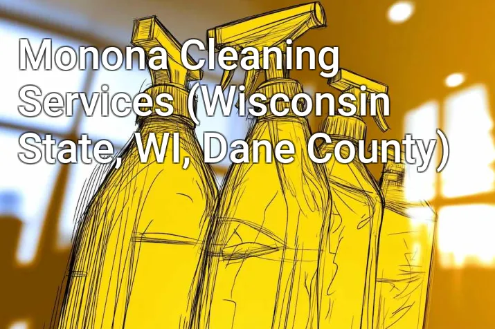 Monona Cleaning Services (Wisconsin State, WI, Dane County)