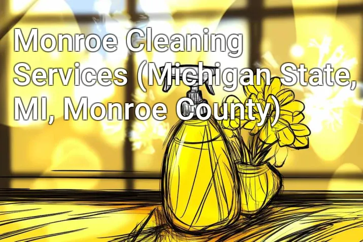 Monroe Cleaning Services (Michigan State, MI, Monroe County)