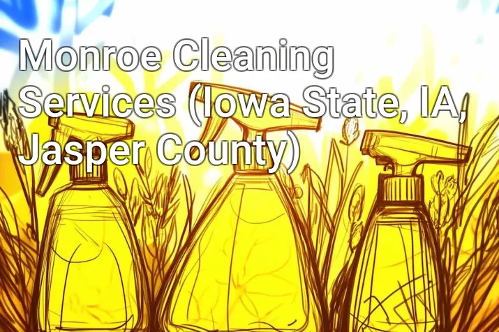 Monroe Cleaning Services (Iowa State, IA, Jasper County)