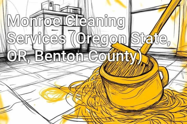 Monroe Cleaning Services (Oregon State, OR, Benton County)
