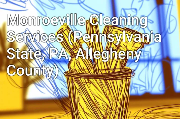 Monroeville Cleaning Services (Pennsylvania State, PA, Allegheny County)