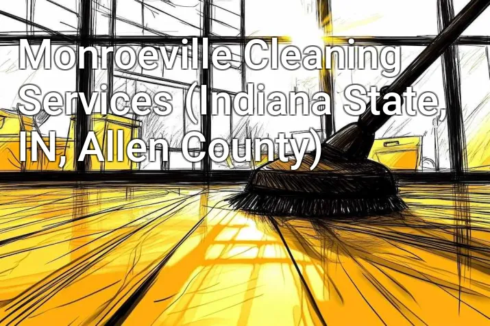 Monroeville Cleaning Services (Indiana State, IN, Allen County)