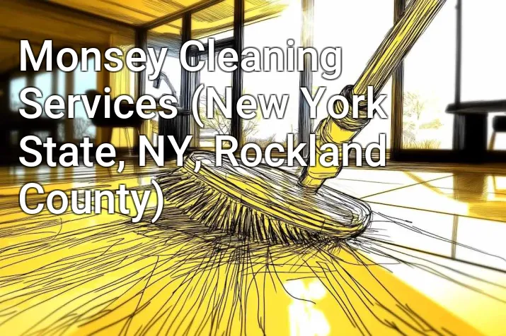 Monsey Cleaning Services (New York State, NY, Rockland County)