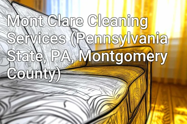 Mont Clare Cleaning Services (Pennsylvania State, PA, Montgomery County)