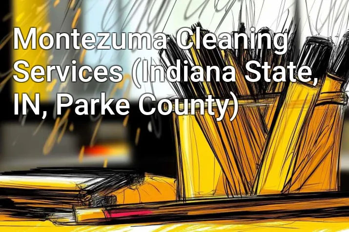 Montezuma Cleaning Services (Indiana State, IN, Parke County)