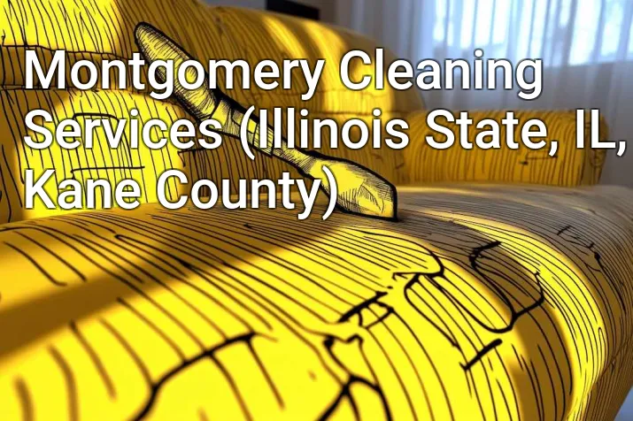 Montgomery Cleaning Services (Illinois State, IL, Kane County)