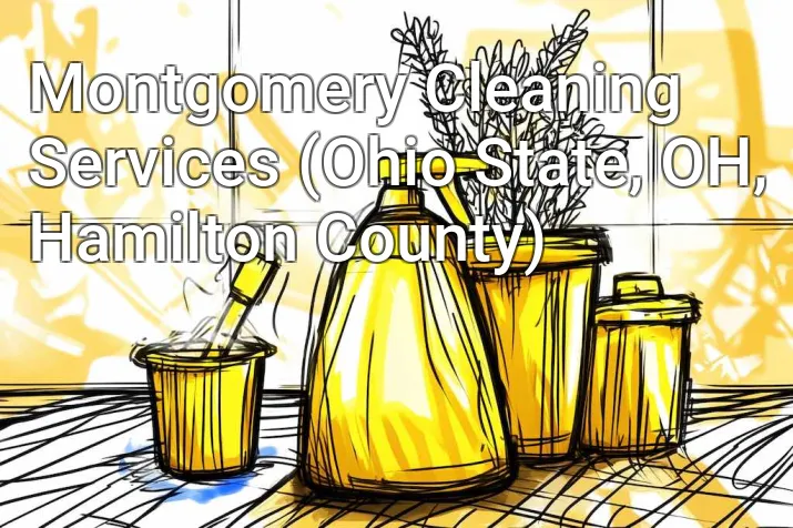 Montgomery Cleaning Services (Ohio State, OH, Hamilton County)