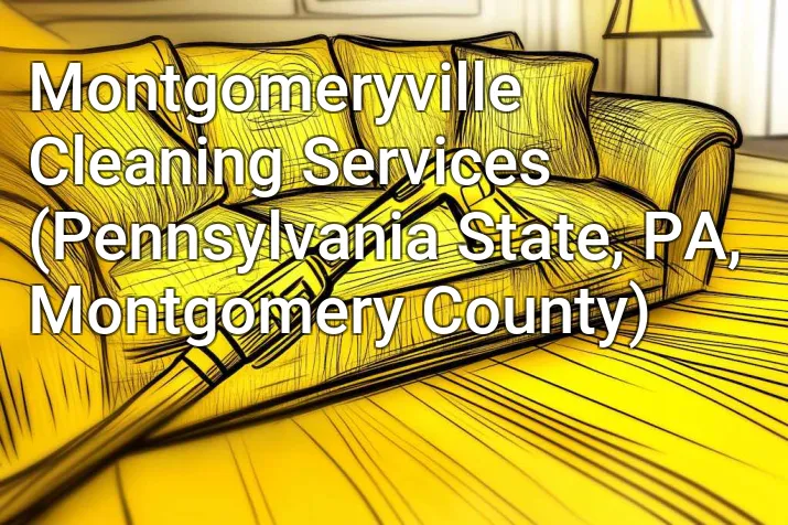 Montgomeryville Cleaning Services (Pennsylvania State, PA, Montgomery County)