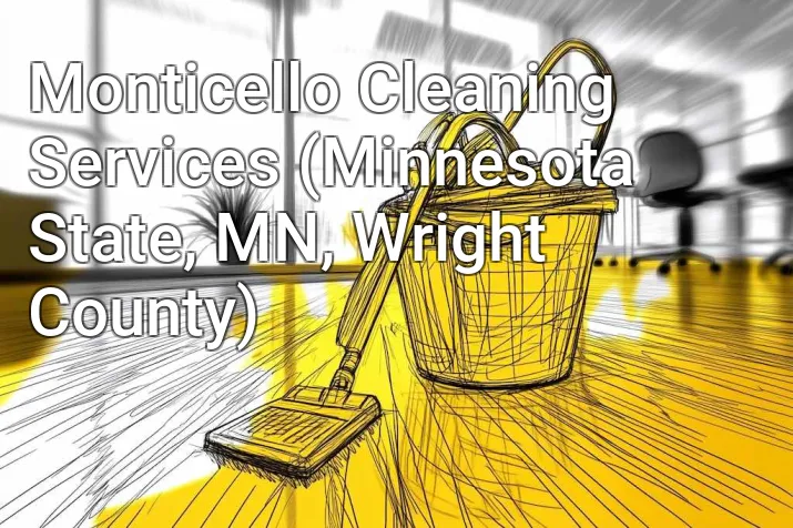 Monticello Cleaning Services (Minnesota State, MN, Wright County)