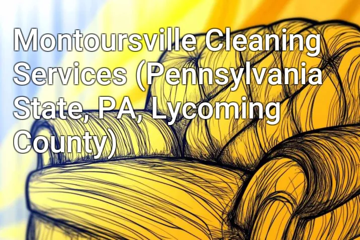 Montoursville Cleaning Services (Pennsylvania State, PA, Lycoming County)