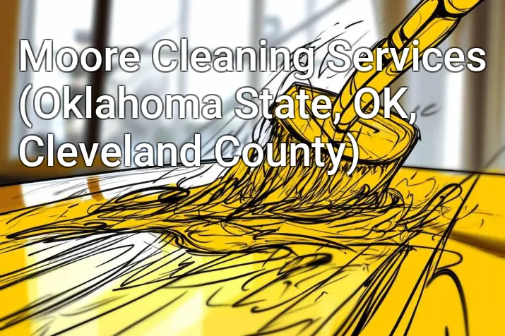 Moore Cleaning Services (Oklahoma State, OK, Cleveland County)