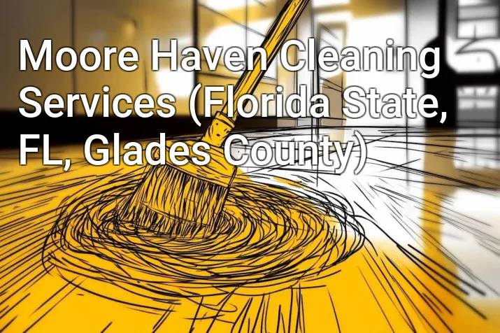 Moore Haven Cleaning Services (Florida State, FL, Glades County)