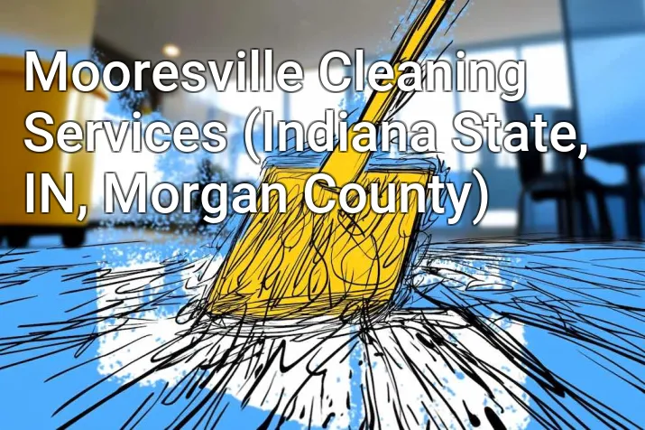 Mooresville Cleaning Services (Indiana State, IN, Morgan County)