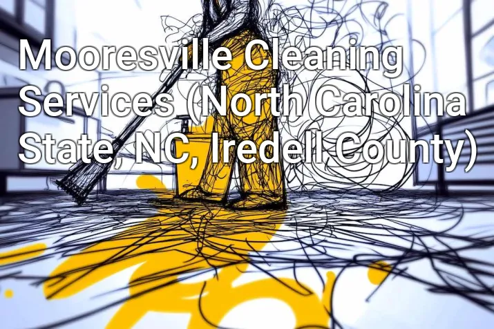 Mooresville Cleaning Services (North Carolina State, NC, Iredell County)
