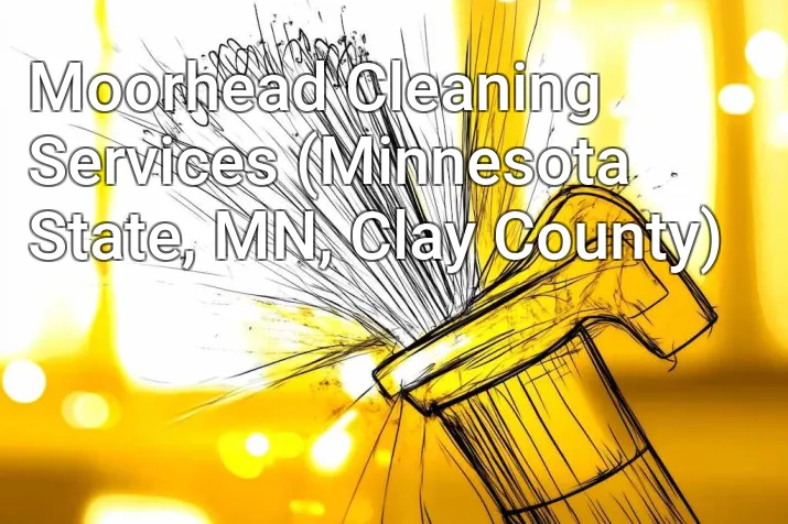 Moorhead Cleaning Services (Minnesota State, MN, Clay County)