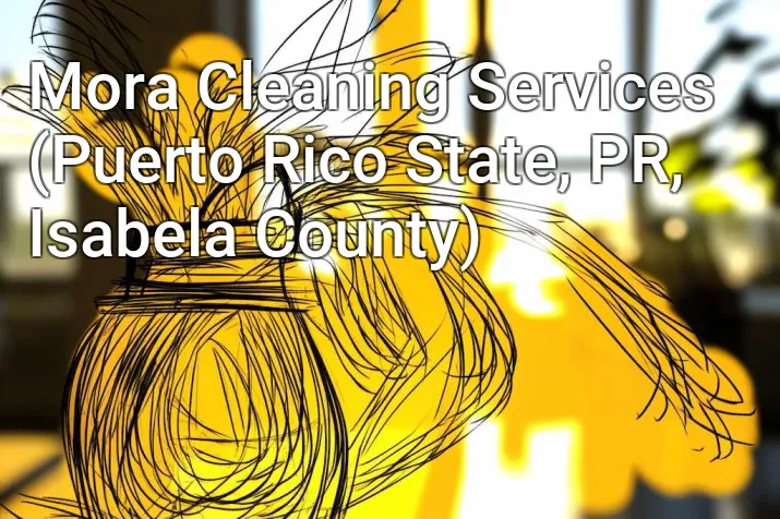 Mora Cleaning Services (Puerto Rico State, PR, Isabela County)
