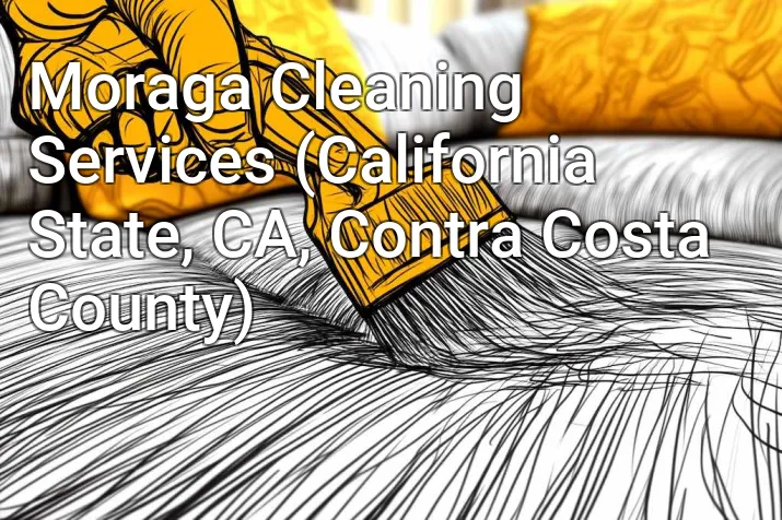 Moraga Cleaning Services (California State, CA, Contra Costa County)